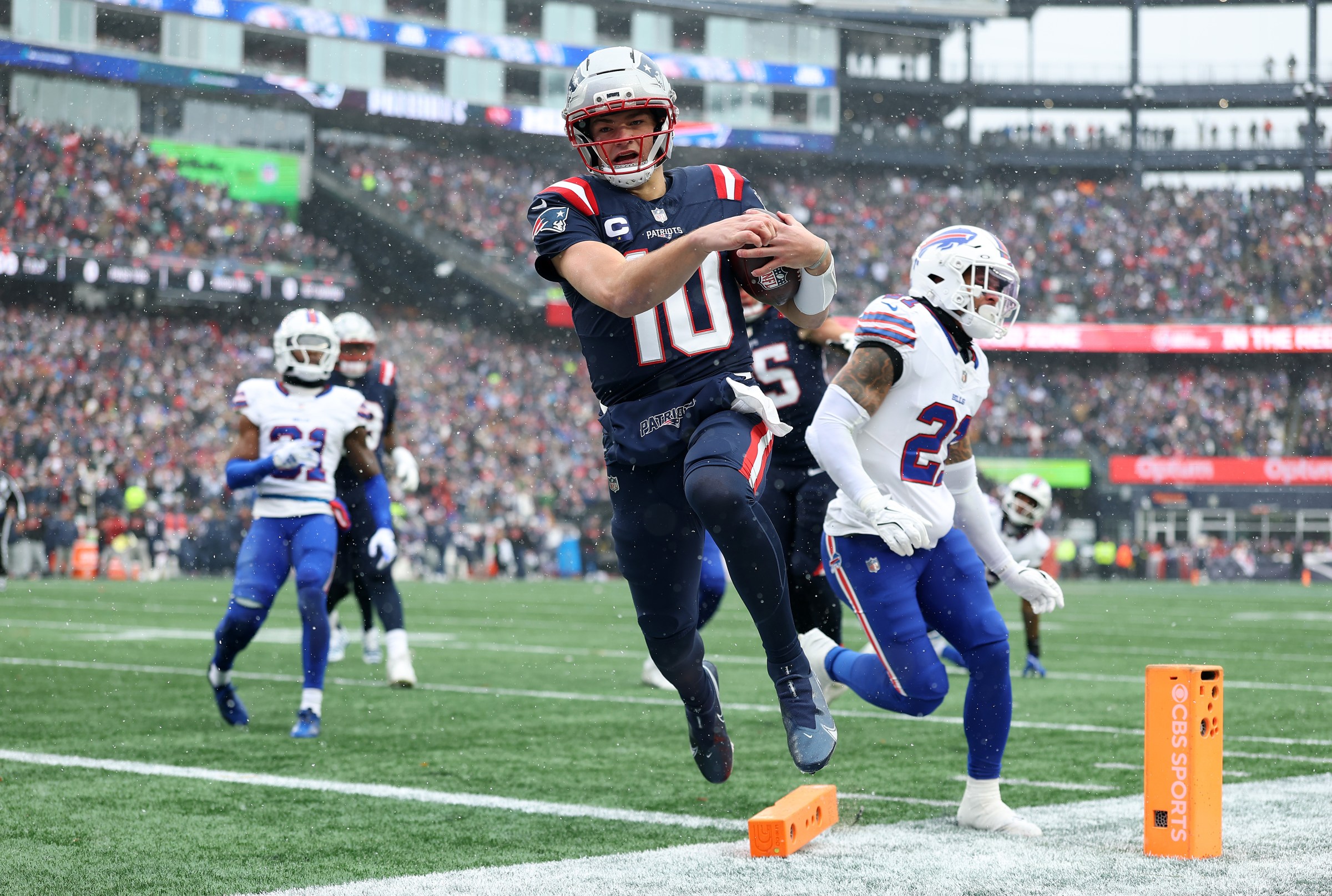 Patriots links 12/15/25: Pats slapped with second half reality-check