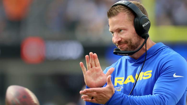Sean McVay, Los Angeles Rams