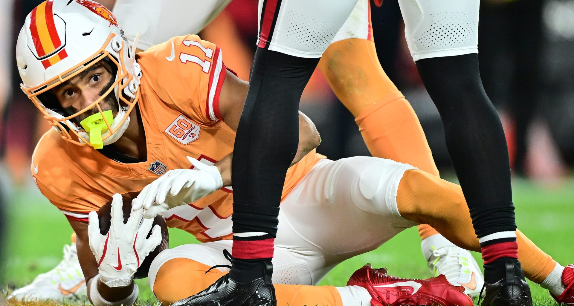 Buccaneers WR Jalen McMillan Gives New Details On Neck Injury