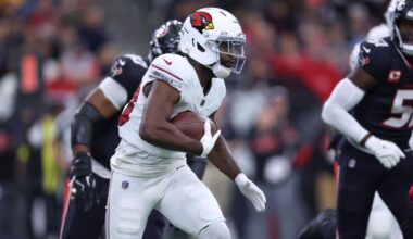 Cardinals put RB Bam Knight (ankle) on IR, ending his season