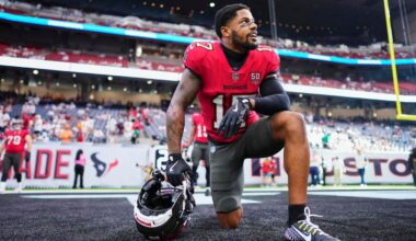 Tampa Bay Buccaneers’ Sterling Shepard On How Team Received Todd Bowles’ Message After Atlanta Falcons Loss