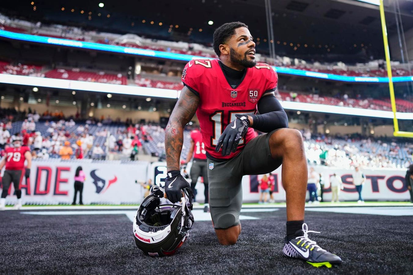 Tampa Bay Buccaneers’ Sterling Shepard On How Team Received Todd Bowles’ Message After Atlanta Falcons Loss