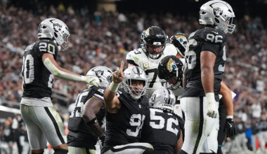 Raiders Cut Ties With Veteran Defender After Eagles Loss