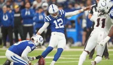 Bills sign kicker Michael Badgley to practice squad to fill in while Matt Prater is sidelined