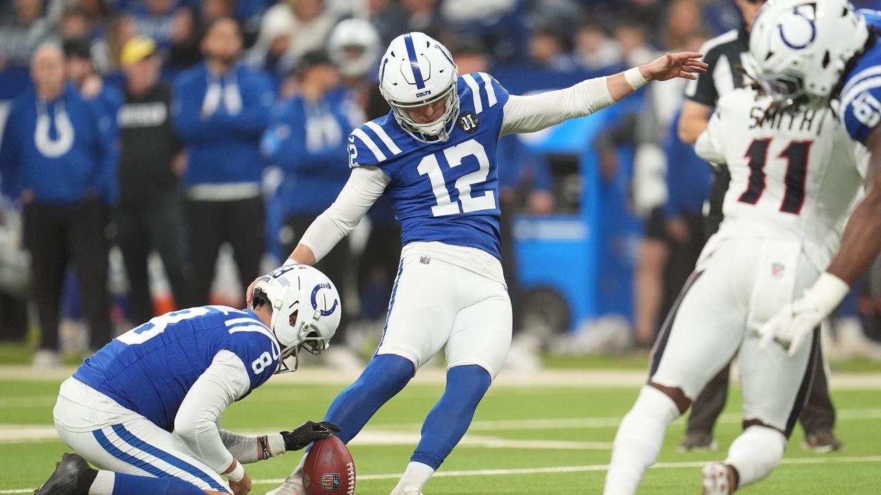 Bills sign kicker Michael Badgley to practice squad to fill in while Matt Prater is sidelined