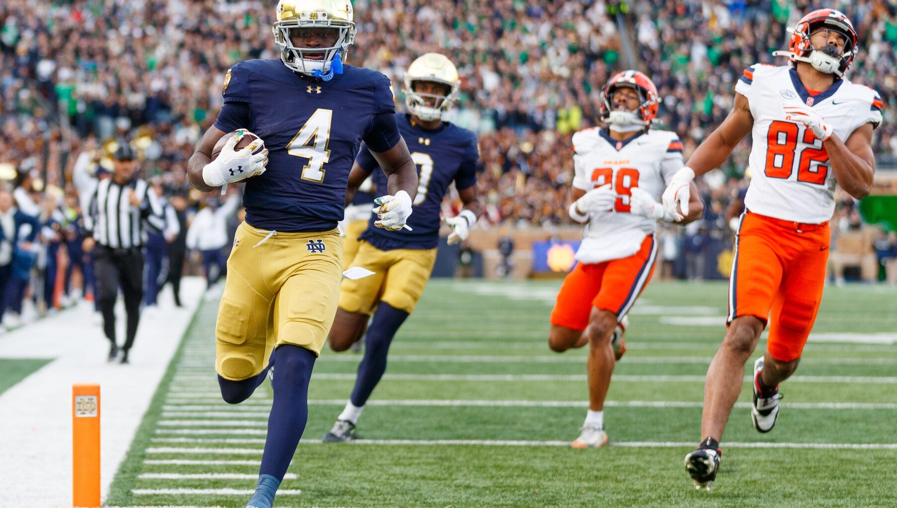 Notre Dame RB Jeremiyah Love Declares For 2026 NFL Draft