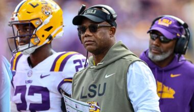 Ole Miss expected to hire LSU interim coach Frank Wilson after Tigers' bowl game