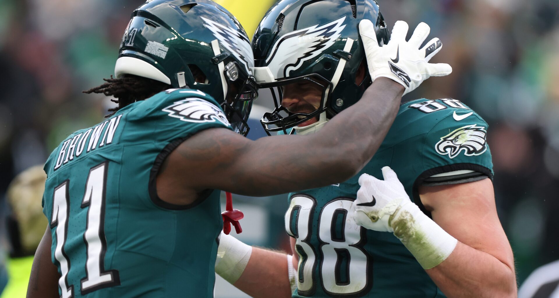 Eagles TE Dallas Goedert Could Break 60-Year-Old TD Record