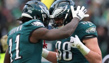 Eagles TE Dallas Goedert Could Break 60-Year-Old TD Record
