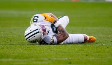 Packers injury updates on Christian Watson, Micah Parsons, Zach Tom and Josh Jacobs