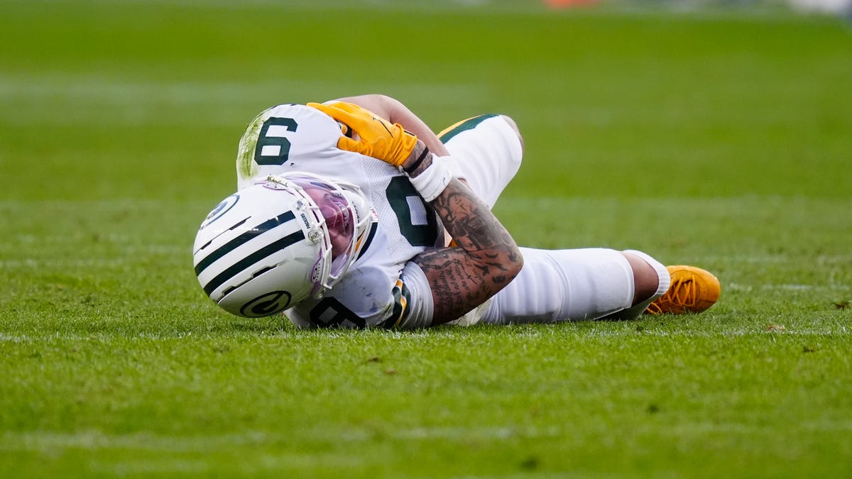 Packers injury updates on Christian Watson, Micah Parsons, Zach Tom and Josh Jacobs