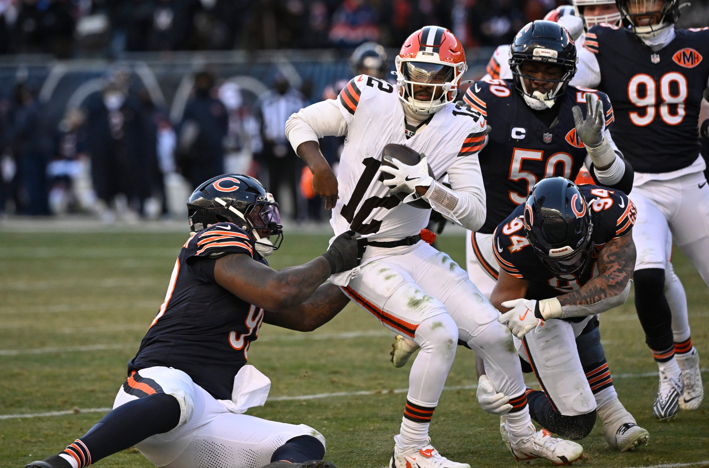 Daily Dawg Chow 12/16; Browns open as big underdogs to Buffalo, more