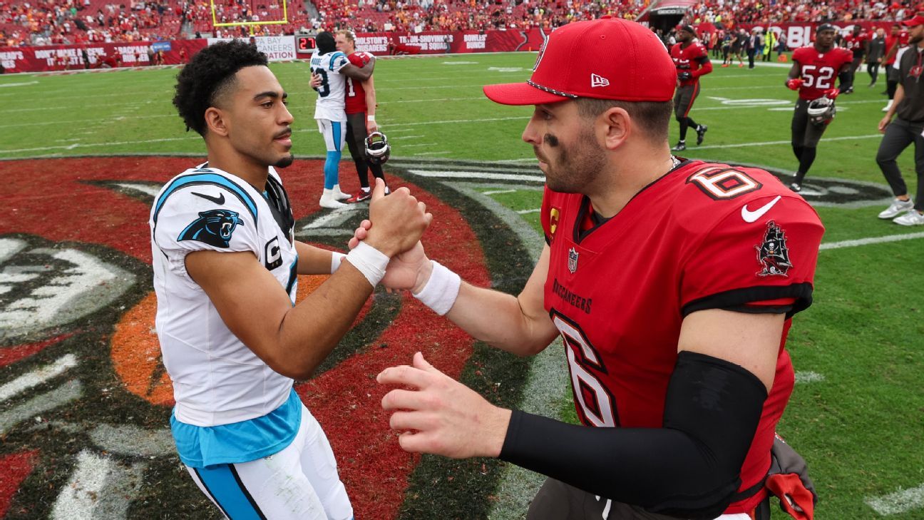 Examining Bucs-Panthers showdown for NFC South, playoff spot