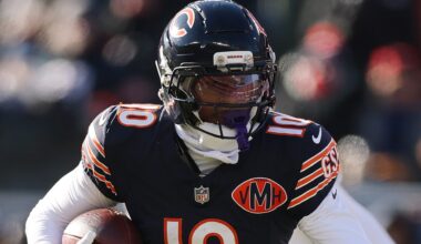 Bears Get Disappointing Luther Burden Update Before Packers Game