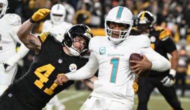 Tua Tagovailoa benched: Dolphins turn to Quinn Ewers at quarterback vs. Bengals