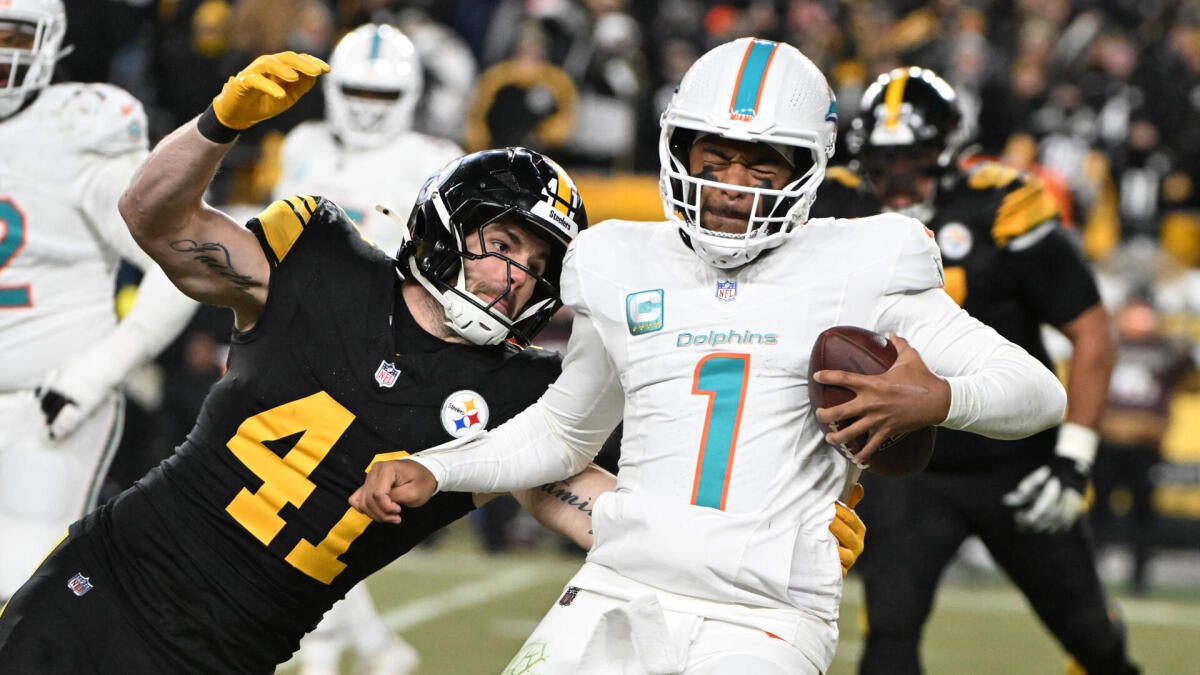 Tua Tagovailoa benched: Dolphins turn to Quinn Ewers at quarterback vs. Bengals