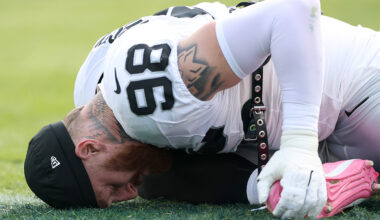 Raiders DE Maxx Crosby Goes off on NFL Following Eagles Loss