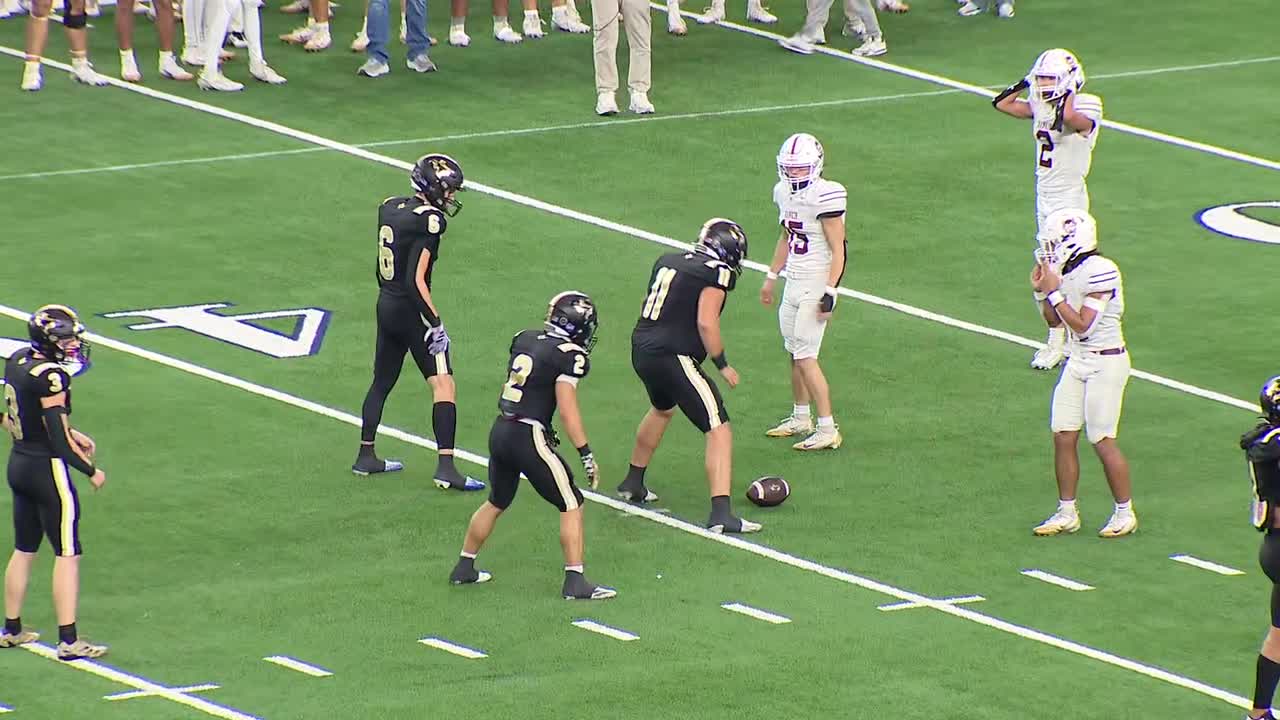Gordon High School wins state title after tornado destroys football field