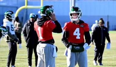 Jets sticking with Brady Cook even as quarterback situation changes