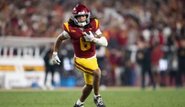 All-American receiver Makai Lemon headed to NFL, skipping his final season at USC
