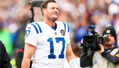 Philip Rivers to make $278,889 for Colts' final four games