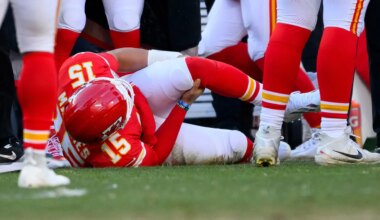 NFL news: Chiefs doctor outlines Patrick Mahomes' ACL recovery plan