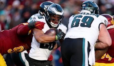 Eagles Get Massive Injury Update Before Facing Commanders