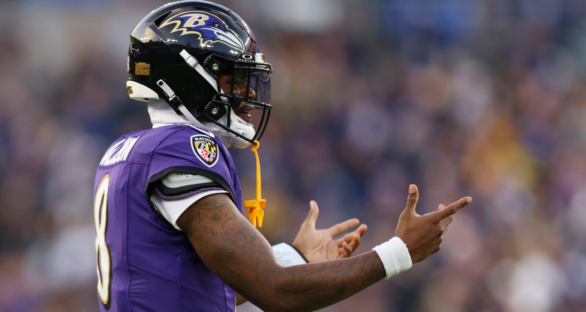 Lamar Jackson Among Starters Missing On Both Sides