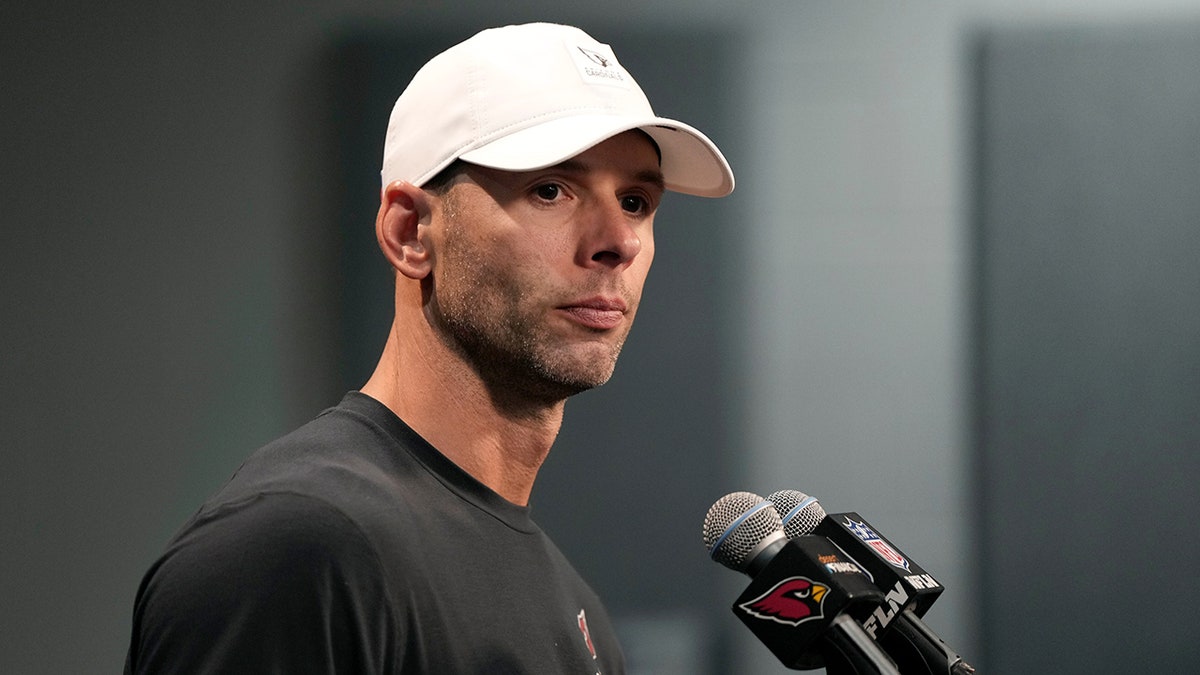 Jonathan Gannon media conference