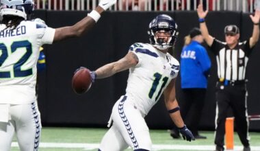 Why we like JSN to find paydirt, Nacua in DFS on Thursday night