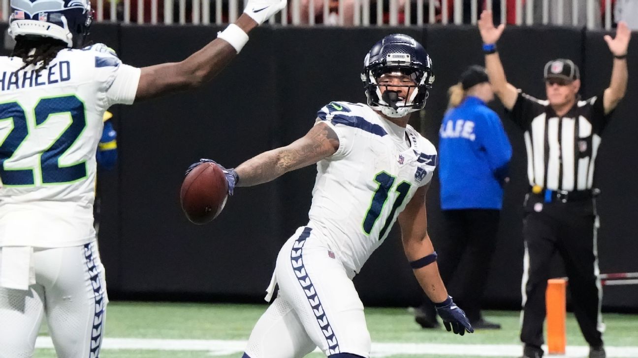 Why we like JSN to find paydirt, Nacua in DFS on Thursday night