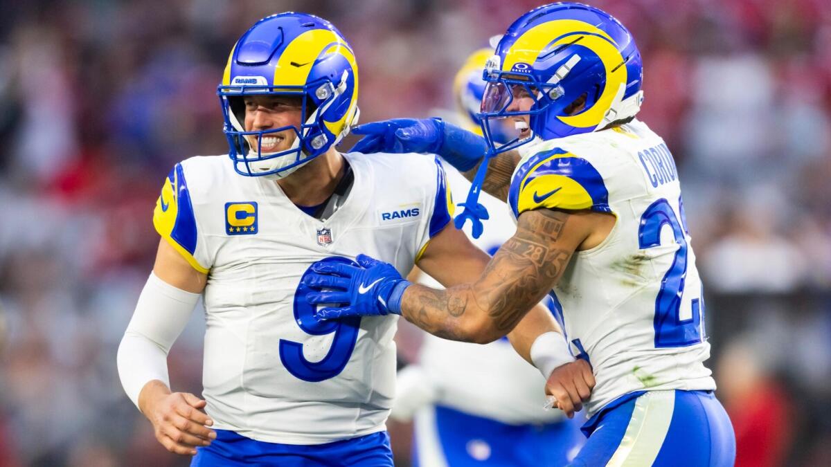 NFL player props for Matthew Stafford, Sam Darnold on TNF in Week 16