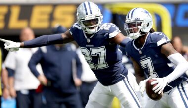 Trevon Diggs Won't Be Back With Dallas Cowboys in 2026