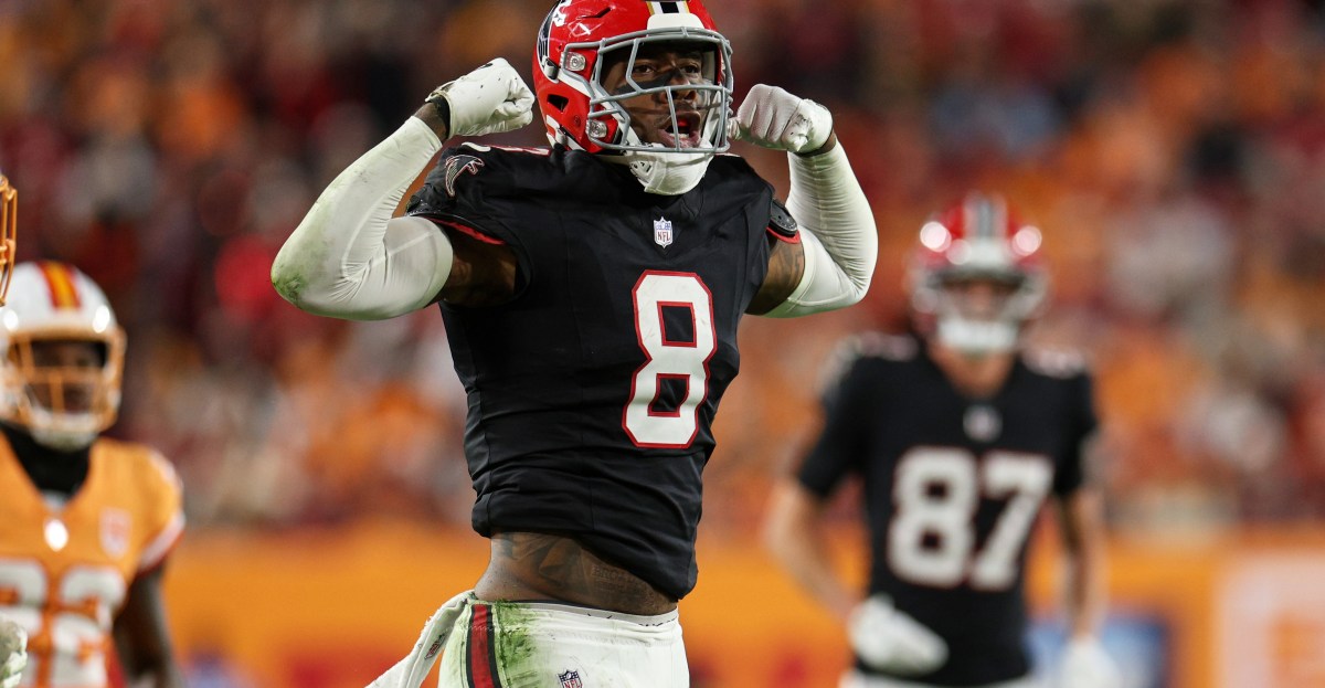 Dissecting the Falcons’ Kylee Pitts conundrum: Should he stay or go?