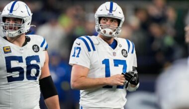Anthony Richardson cleared to practice, but Colts plan to keep Philip Rivers as starting quarterback
