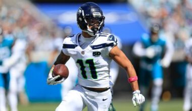 Jaxon Smith-Njigba among best bets for anytime touchdown scorer picks on TNF