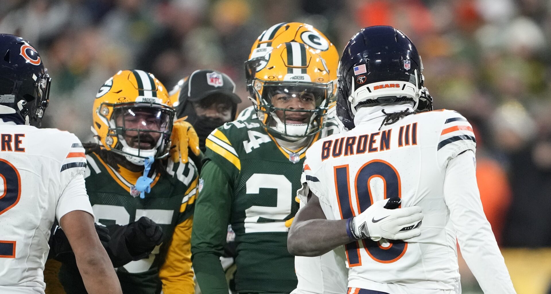 Bears Hit With Double Dose of Bad News Ahead of Packers Showdown