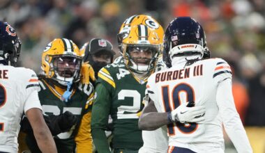 Bears Hit With Double Dose of Bad News Ahead of Packers Showdown