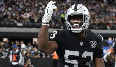 Patriots Add Drake Maye UNC LB Teammate Amid Spillane Injury