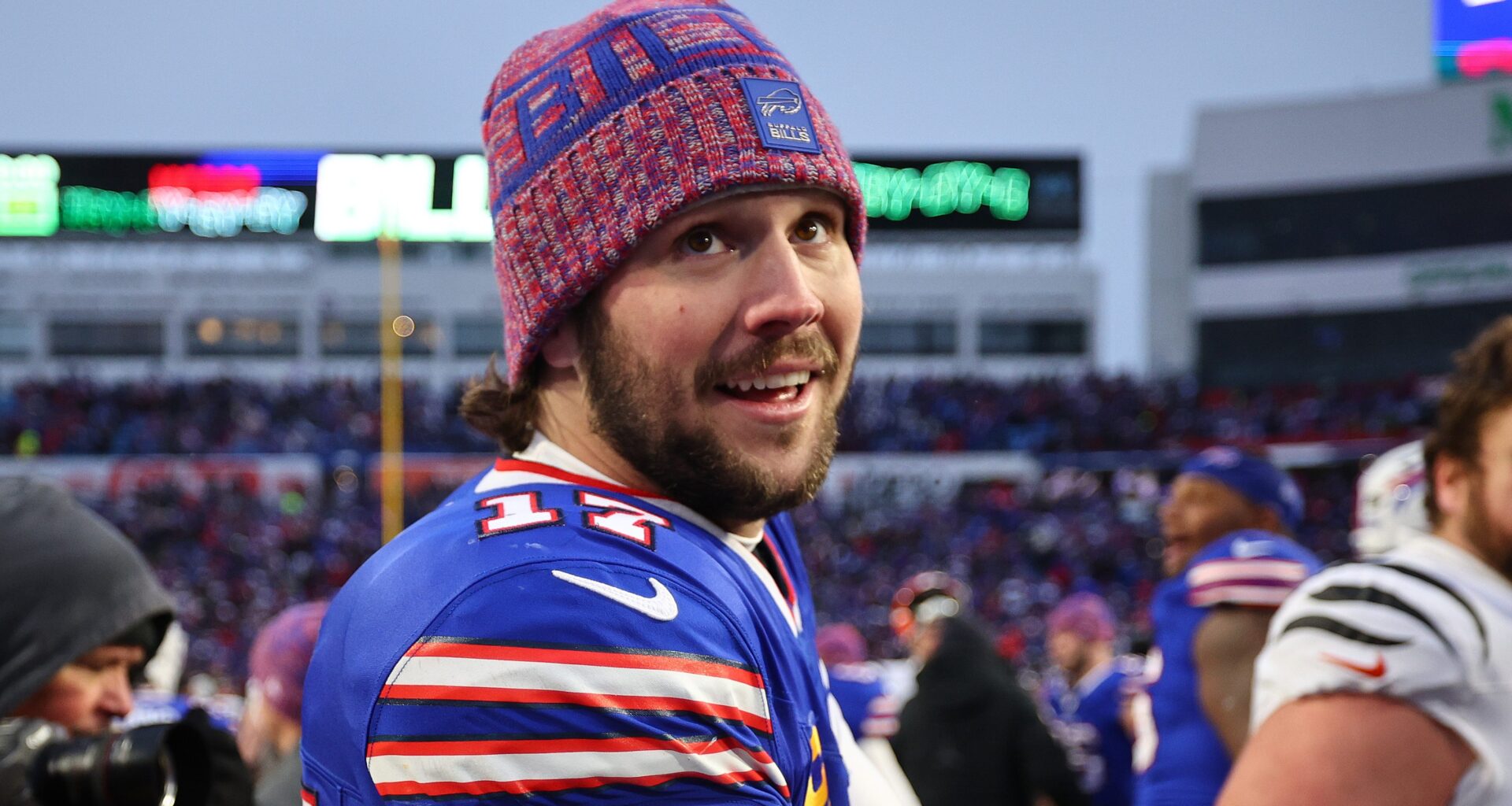 Nick Wright Shreds Josh Allen's 'Mediocre' MVP Case