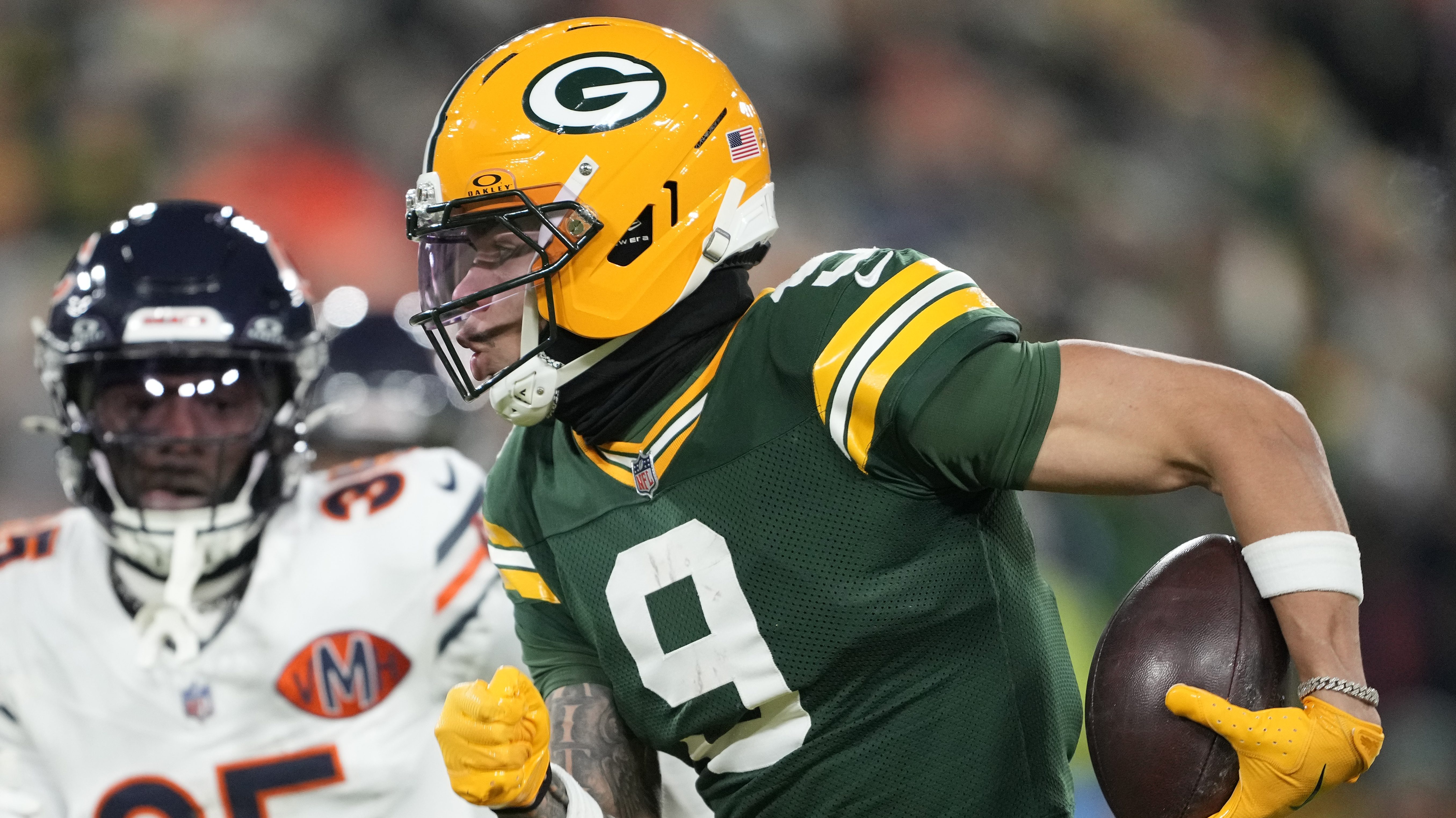 Christian Watson Green Bay Packers