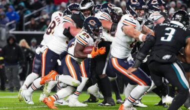 Inside all the parts of the Chicago Bears' physical blocking game