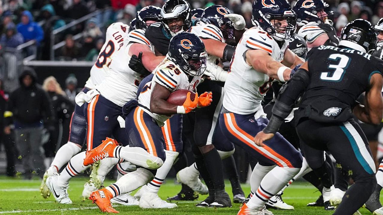 Inside all the parts of the Chicago Bears' physical blocking game