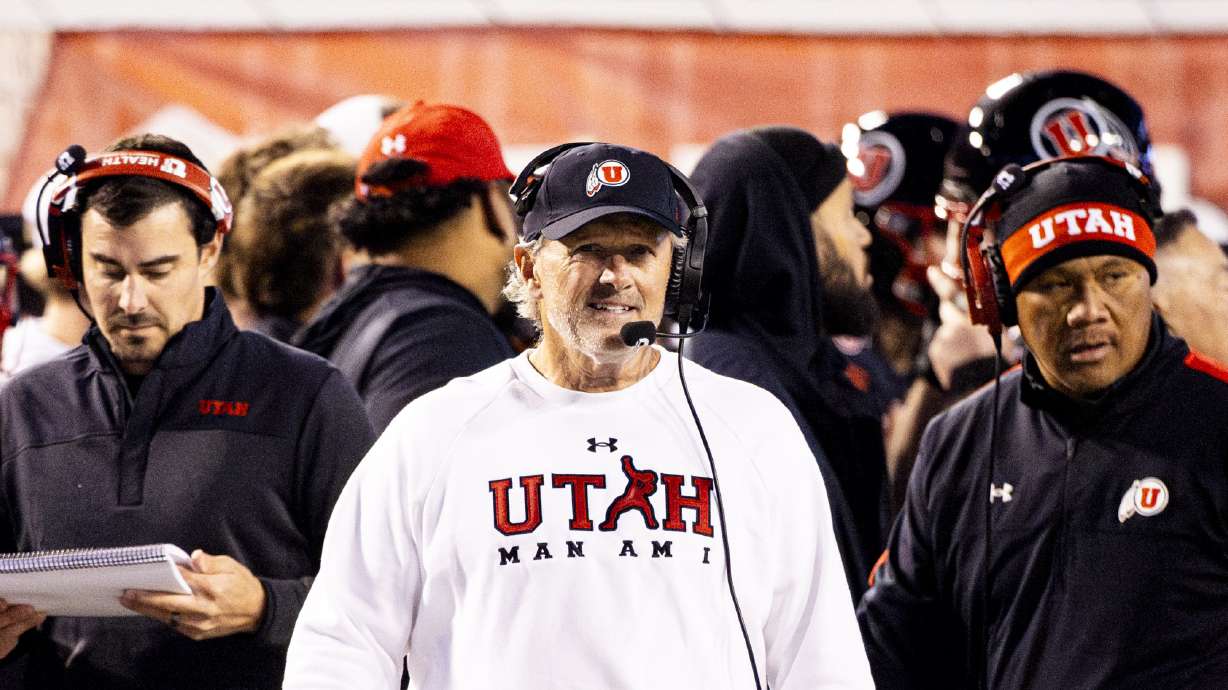'I'm in the transfer portal': Kyle Whittingham talks decision to step away as Utes head coach