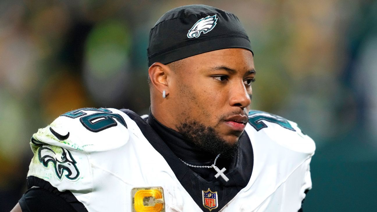 Barkley, Eagles have chance to achieve rare NFC East feat