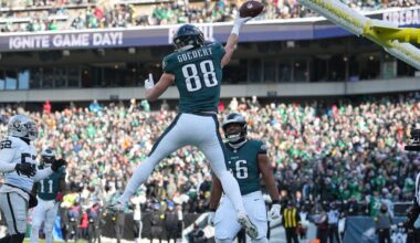 Week 16 odds: Eagles can clinch NFC East with win vs. Commanders