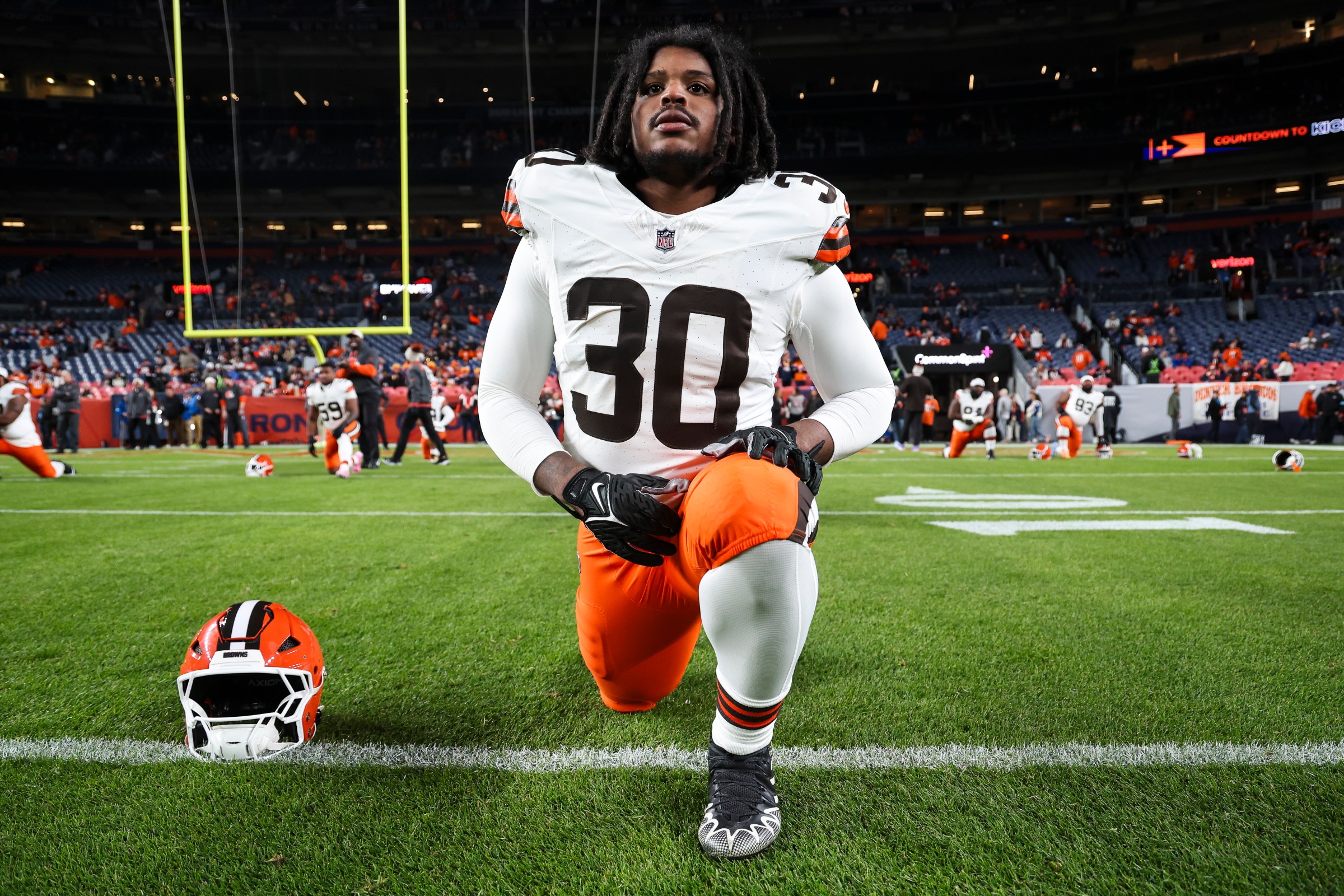 Browns LB Devin Bush legal update, NFL still reviewing
