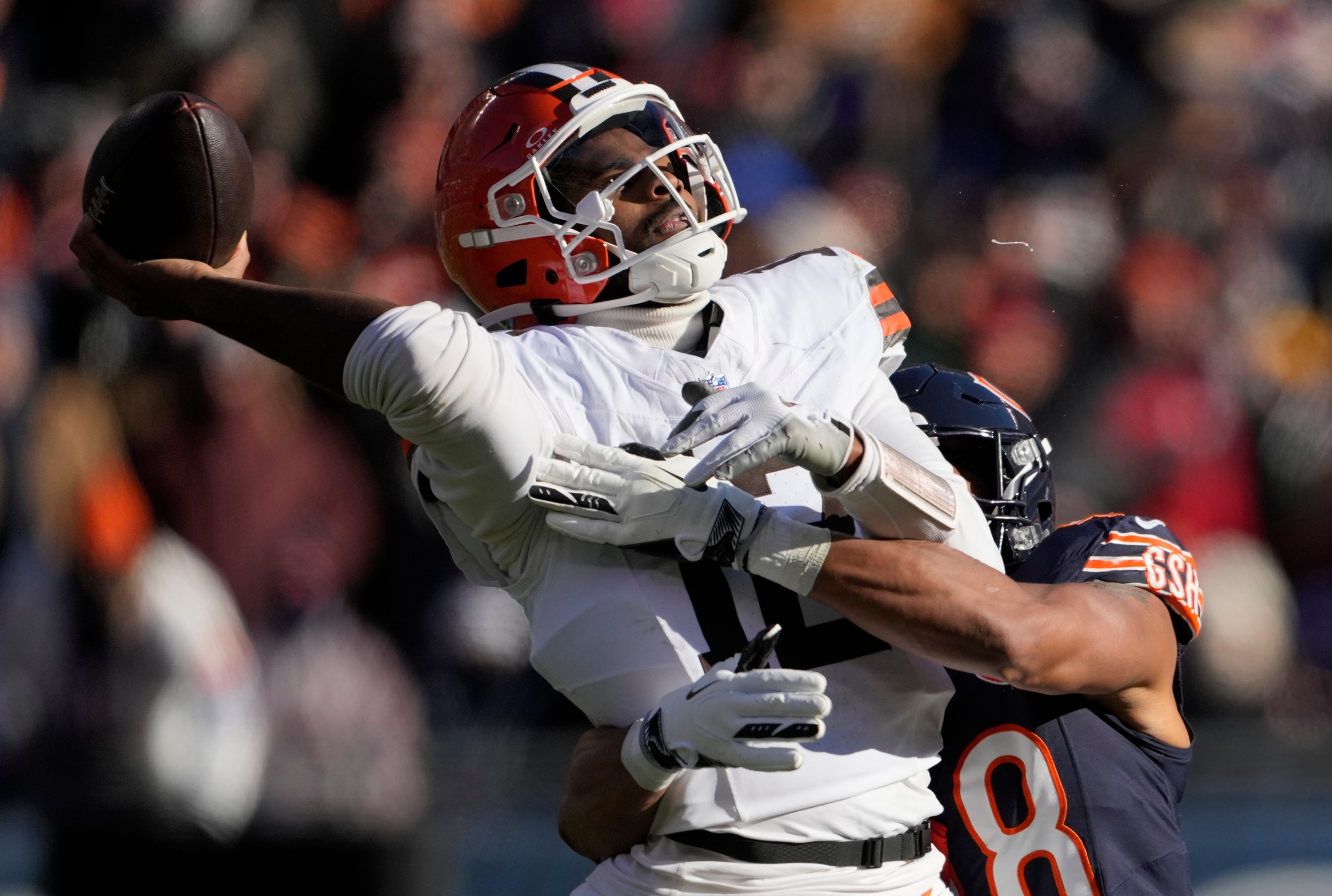 How did your impression of Shedeur Sanders change after the rough game against Chicago? Browns Reacts Survey