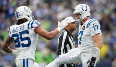 Colts' Philip Rivers has teammates' support for 2nd start