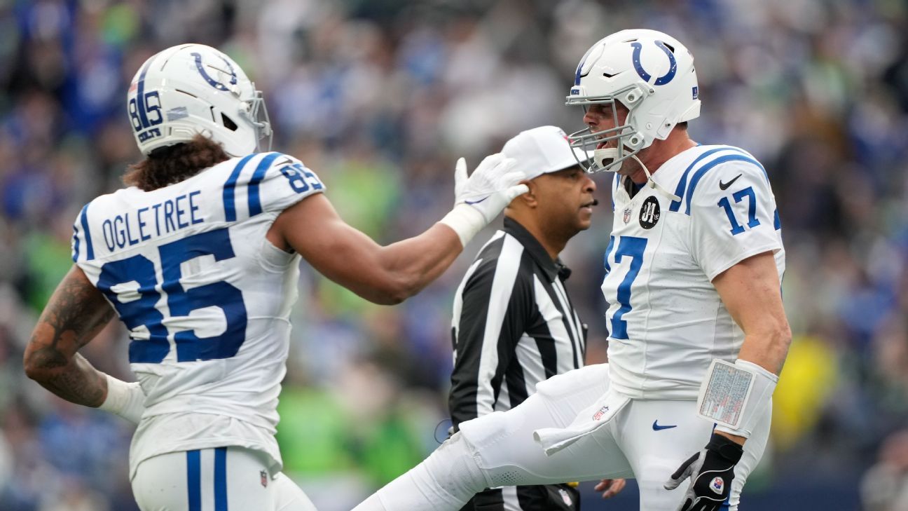 Colts' Philip Rivers has teammates' support for 2nd start